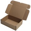 WHITE OR BROWN SHIPPING CARDBOARD BOXES POSTAL MAILING GIFT PACKET