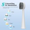 Replacement Brush Heads for Waterpick Sonic Fusion 2.0 - Flossing