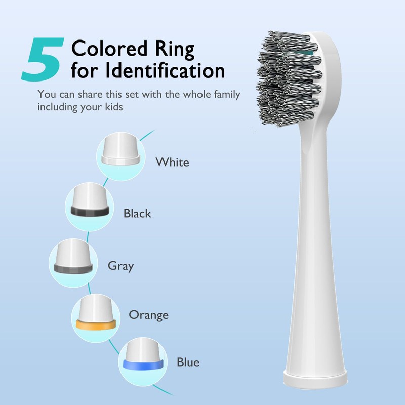 Replacement Brush Heads for Waterpick Sonic Fusion 2.0 - Flossing