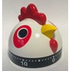 Cosa Nova Chicken Kitchen Timer White