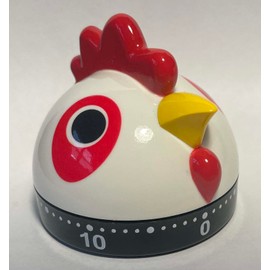 Cosa Nova Chicken Kitchen Timer White
