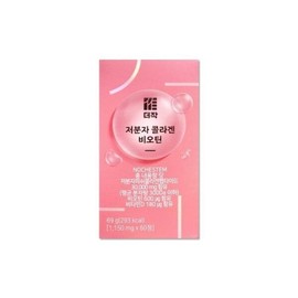 Thejak 더작 저분자콜라겐 타블렛 1000mg 60정/mjc TheJack Low Molecular Collagen Tablet 1000mg 60 Tablets