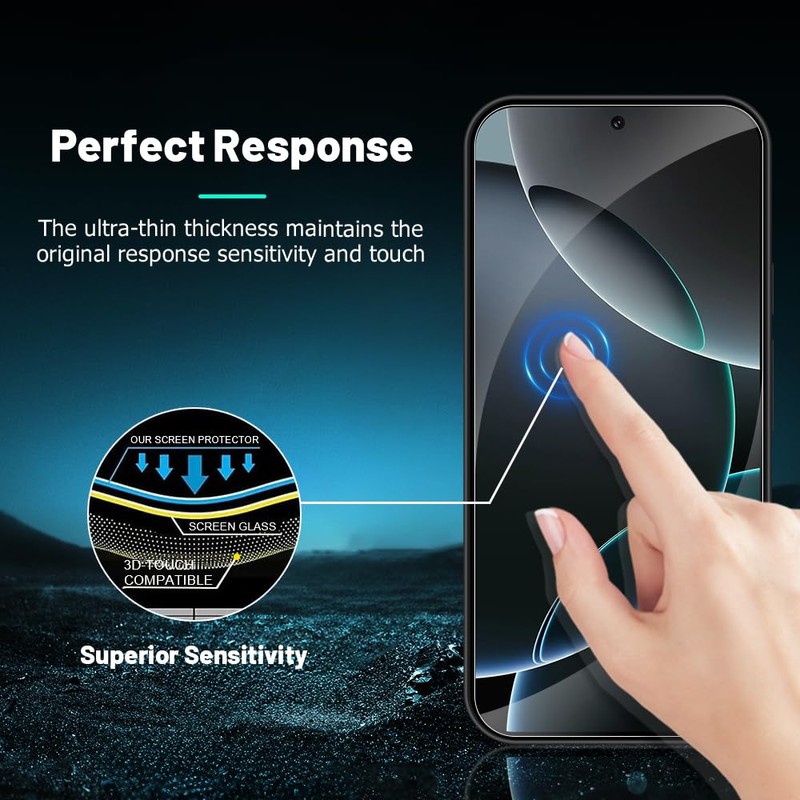 (2 +2Pack) For Pixel 9 Pro XL 6.8 Inch Privacy