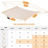 Lazy Daze Hammocks 11 FT Double Outside Hammock Quick Dry