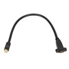 Mini DisplayPort Cable Small Portable 4K MiniDP Female to Male