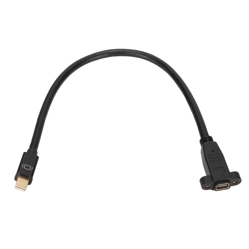 Mini DisplayPort Cable Small Portable 4K MiniDP Female to Male