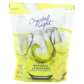 Crystal Light Lemonade Drink Mix (16 Pitcher Packets), 1count