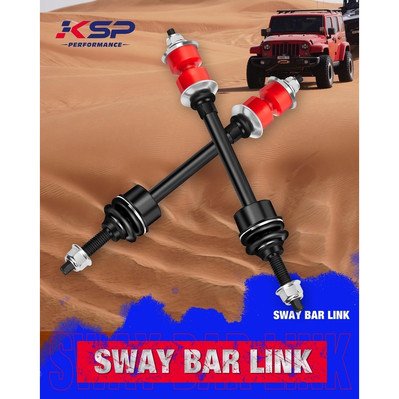 KSP Sway Bar End Link for Ram 1500 4WD 2006-2018,