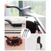 Samcos Wire Brush Set of 3 with Holes, Metal Brush,