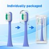Replacement Brush Heads Compatible with AquaSonic icon Electric Toothbrush, 10