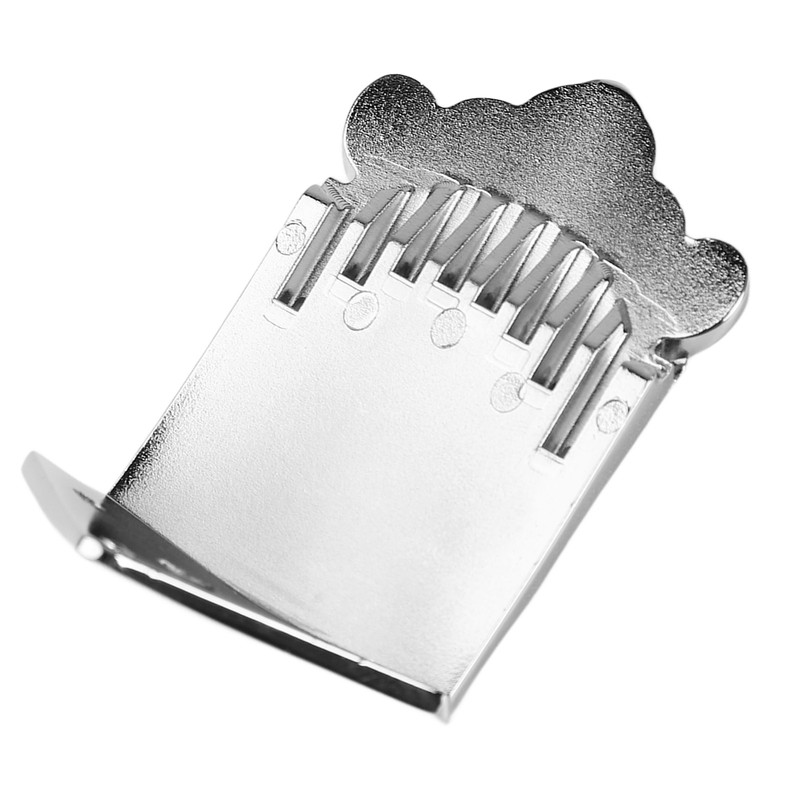Mandolin Tailpiece 8 String Bridge Zinc Alloy Instrument Accessory for