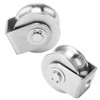 U Type Groove Wheel Stainless Steel Track Pulley for Sliding