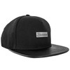 Blackskies Vanguard Snapback Cap Black Men's Baseball Cap Suede Synthetic