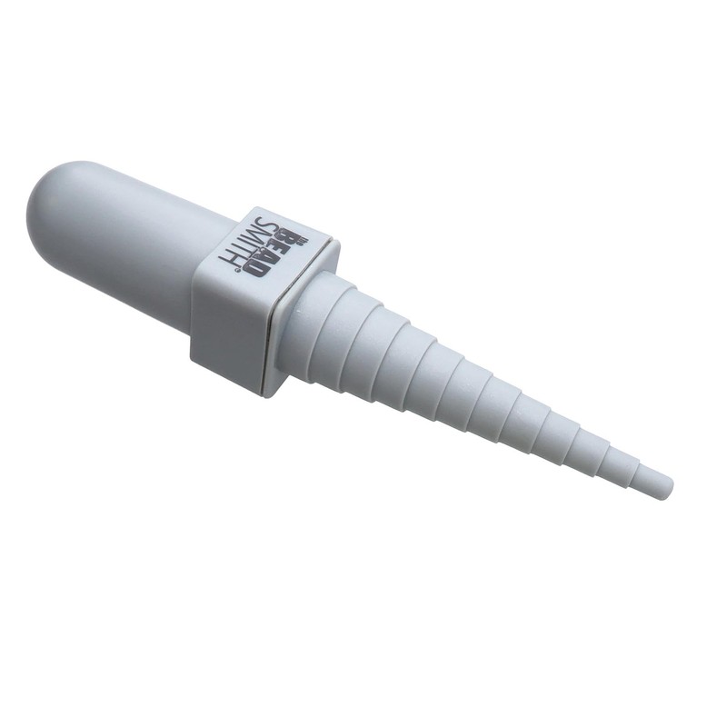 The Beadsmith Stepped Round Mandrel – Plastic Wire Wrap Tool
