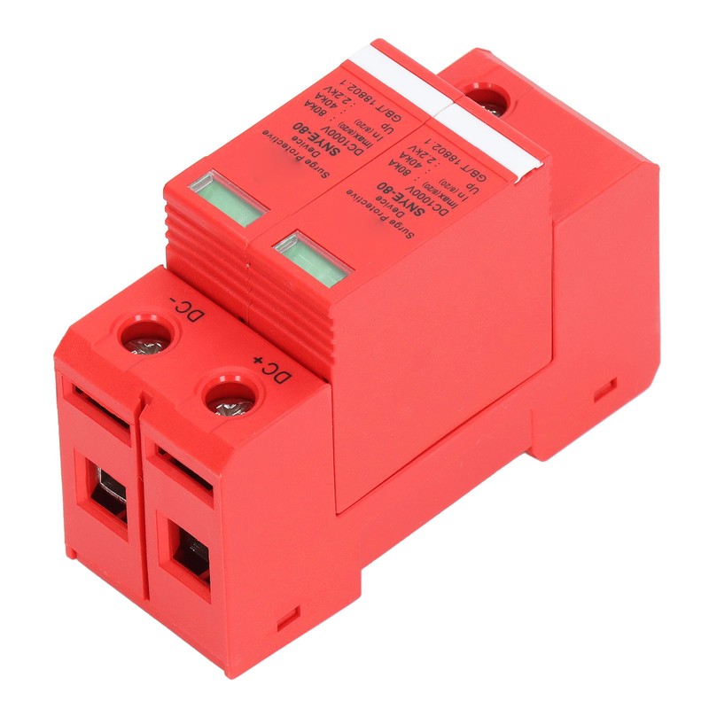 Surge Protective Device 80KA 1000V Voltage Protection Arrester Protector for