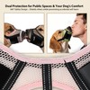 JOYPAWS Dog Muzzle, Air Mesh & Reflective Straps for Large