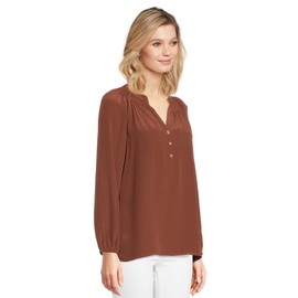 Lilly Pulitzer Women's Elsa Top, French Roast