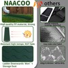 NAACOO 2 Pack Downspout Splash Block, 24" Rain Gutter Downspout