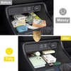 PIMCAR 2PCS Center Console Organizer and Armrest Tray for Honda