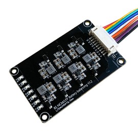 Balanceador activo inductivo 8S 1.2A placa de transferencia de energía Li-ion Lipo Lifepo4 LFP batería de litio equilibrio BMS protección de equilibrio PCB