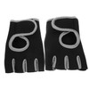 Generic 2Pcs Fitness Gloves for Men Breathable Half Finger Workout
