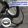 Bicycle Lock Combination Lock 4 Digit Bicycle Lock Bike Lock