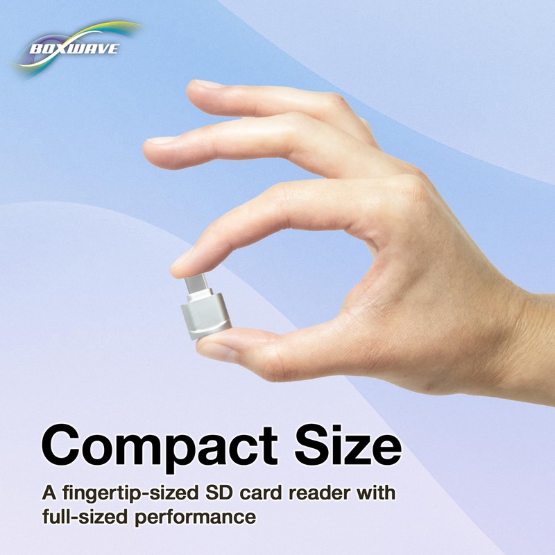 BoxWave Adapter Compatible with Oculus Quest - Micro SD Card