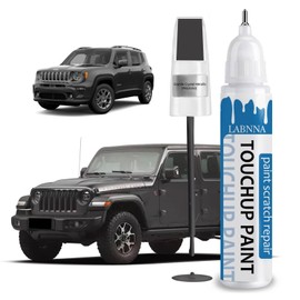 Granite Crystal(PAU/LAU) Touch Up Paint for Jeep-Exact Match 2 in 1 touchup Paint Pen for Chips and Nicks Repair Car Paint Scratch Repair Kit