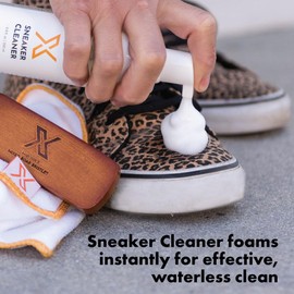 X Advance Sneaker Cleaner Kit – Complete Shoe Care Set for Cleaning & Restoring Sneakers