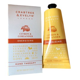 Crabtree & Evelyn Citron & Coriander Energizing Hand Therapy 3.45 oz