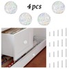 SAVORI Cabinet Knob Crystal Dresser Cupboard Drawer Wardrobe Door Knobs
