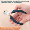 SPEEDWOX Mini End Nipper, Cutting Tool, Shape Grip That Fits