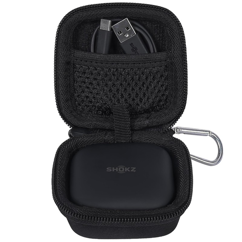 co2CREA Aufbewahrungstasche für Shokz OpenFit Open Ear True Wireless Bluetooth
