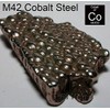 Drill Hog USA 1/2" Cobalt M42 Drill Bits 6 Pack