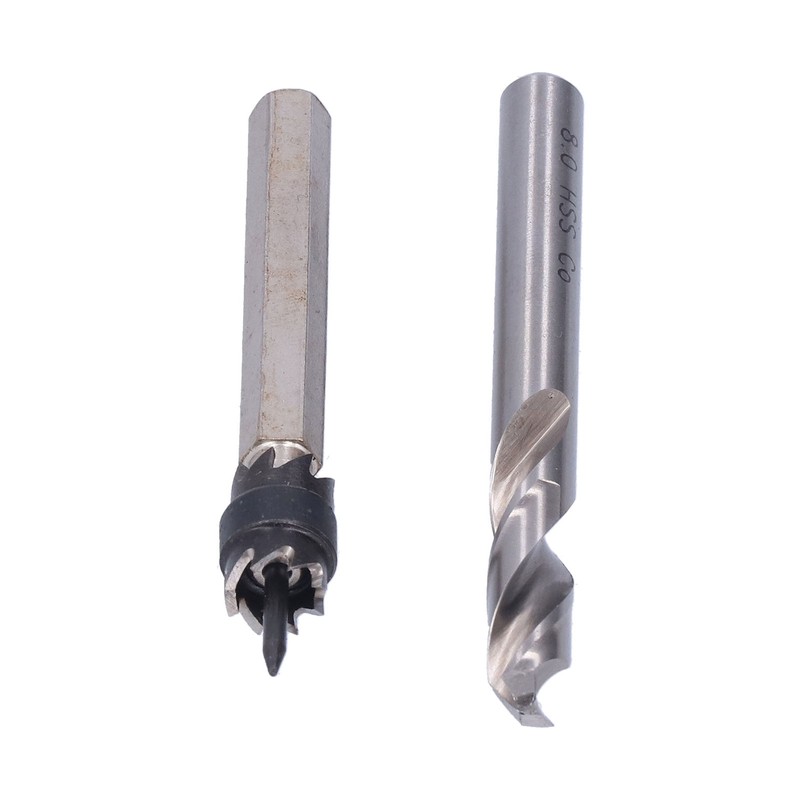 9Pcs Spot Weld Cutter Set Stainless Steel Efficient Industrial Professional