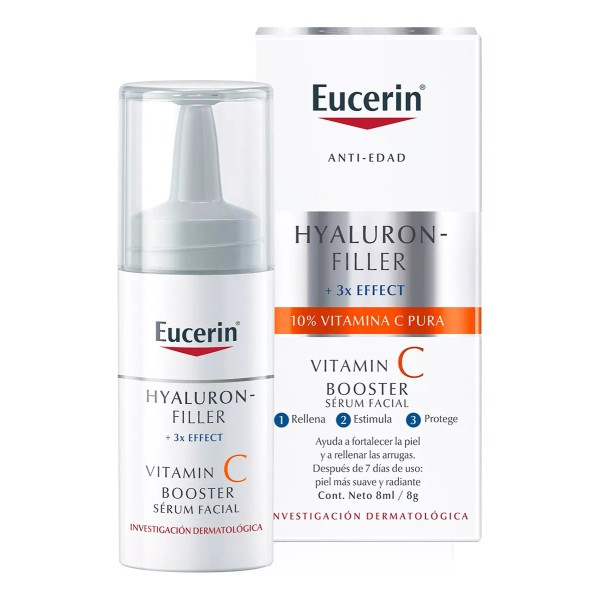 Eucerin Sérum Facial Eucerin Hyaluron filler Vitamin C Booster 8ml
