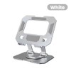 Aluminum Alloy 360 Degree Rotation Foldable Mobile Phone Tablet Bracket