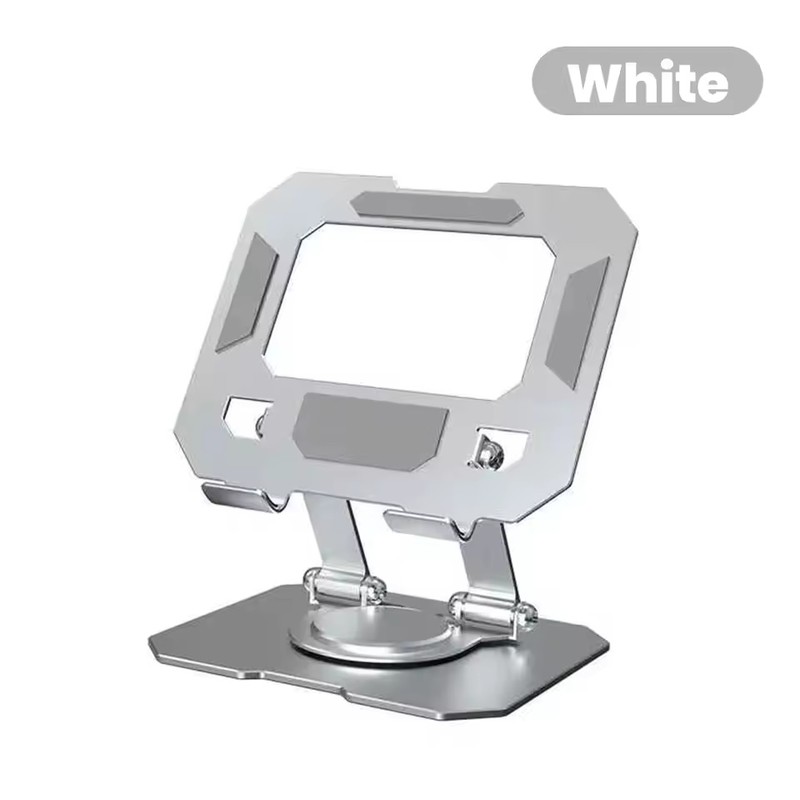Aluminum Alloy 360 Degree Rotation Foldable Mobile Phone Tablet Bracket