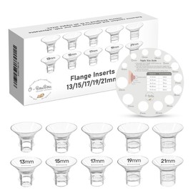 10 Flange Inserts 13/15/17/19/21 mm