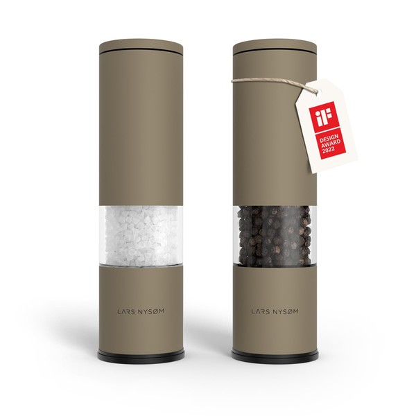 LARS NYSØM Salt and Pepper Grinder Set 2 pieces I