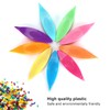 9pcs Tatting S,Colorful Craft Tool for DIY Knitting Plastic Durable