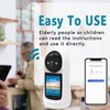 Security Camera, 3MP CMOS Lens, 2304 X 1296 Resolution, 90°