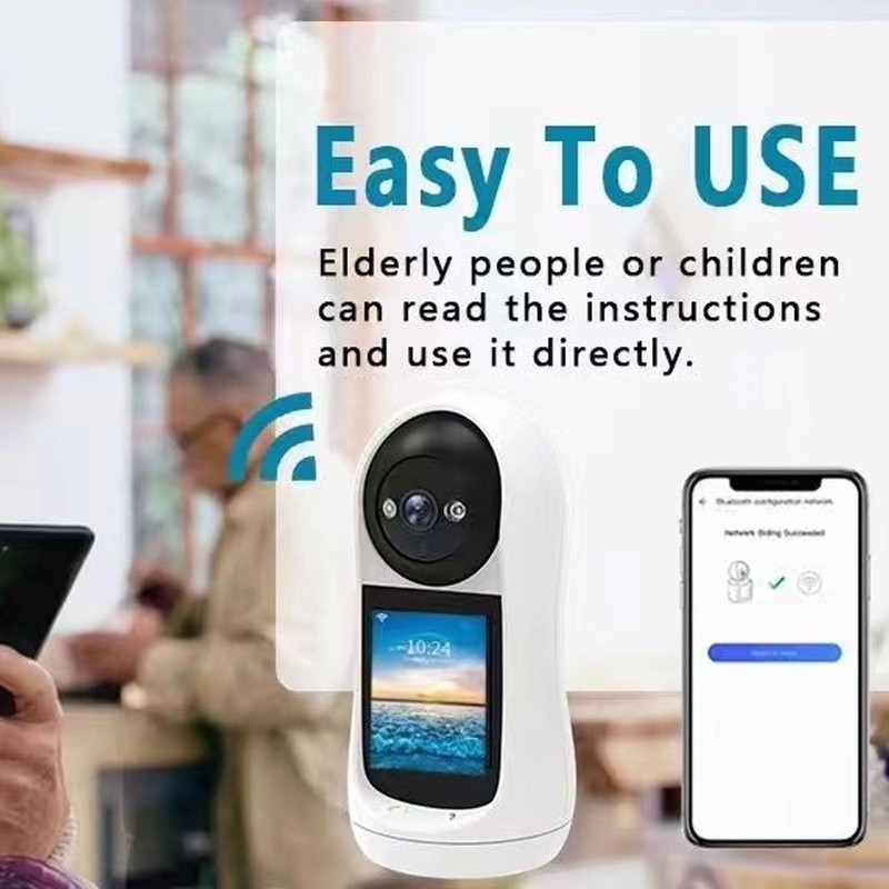Security Camera, 3MP CMOS Lens, 2304 X 1296 Resolution, 90°