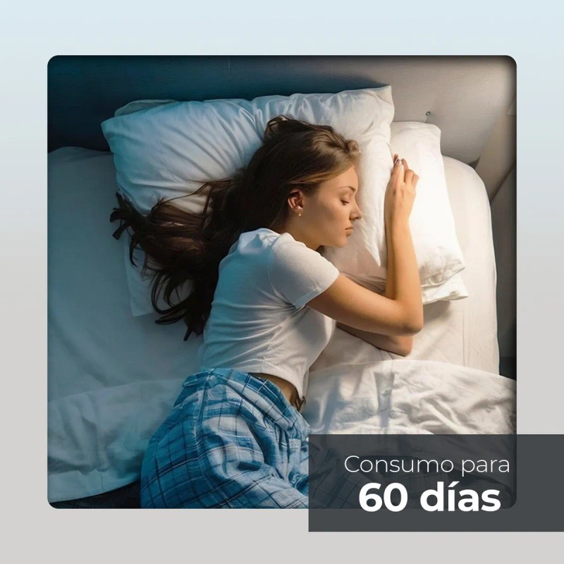 Glicinato de magnesio y omega 3 120 capsulas Maklen