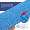 FAYINA Floor Mop Microfiber Cleaning System - Washable Scrubbing and