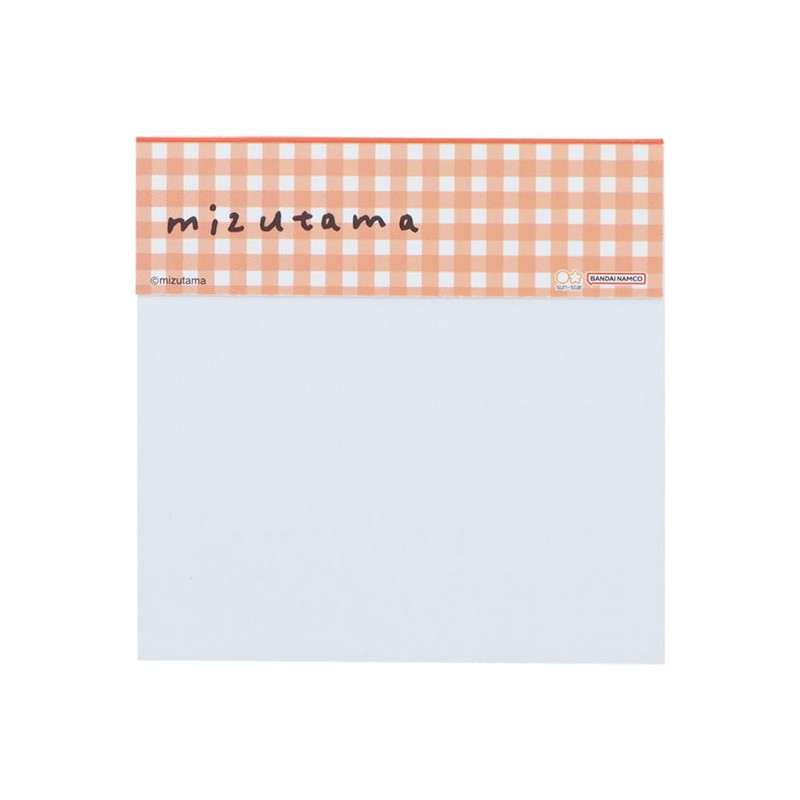 Sunstar Stationery S2846870 Mizutama Note, Square, Red