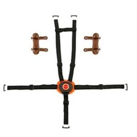 OGK Giken BT-033K OGK Belt, 5-Point BR