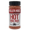 Killer Hogs HOT BBQ Rub | Championship Grill Seasoning for
