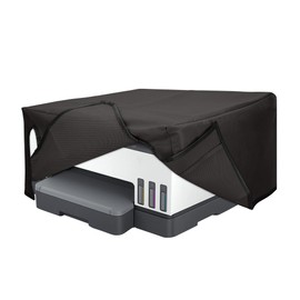 kwmobile Carcasa compatible con HP Smart Tank 7305 - Funda antipolvo de impresora - Forro protector gris oscuro