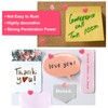 200 Pcs Drawing Pins for Notice Board, Cute Pins for
